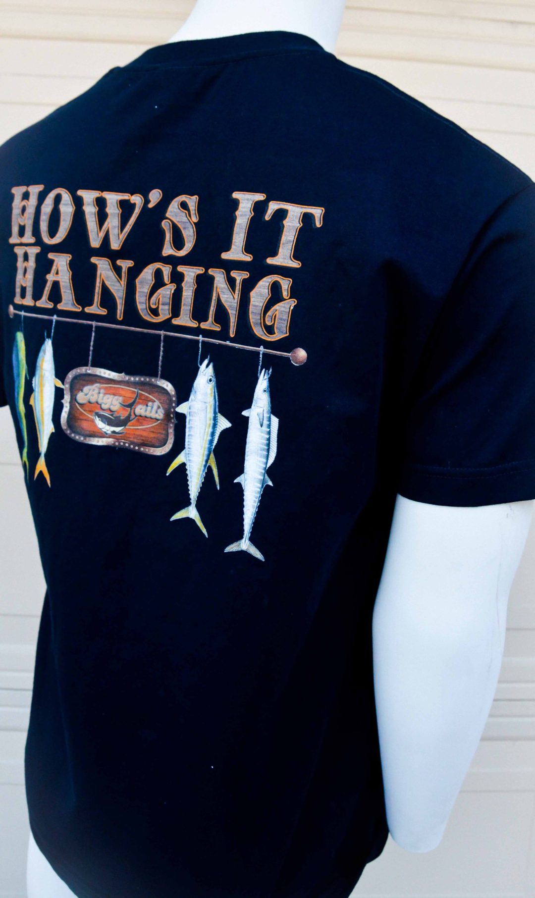 How’s It Hanging T-Shirt | Bigg Tails