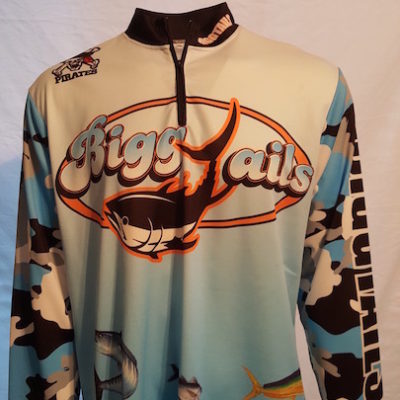 Bigg Tails Dri Fit (Blue)