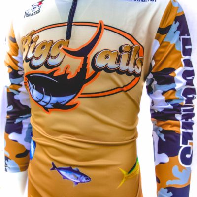 Bigg Tails Dri Fit (Brown)